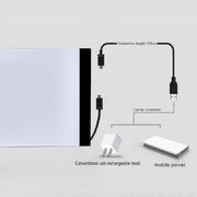 A4 LED Light Tracing Drawing Board Box Stencil Tattoo Copy Table Artist Craft