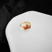 Gold-plated Adjustable Ring Female Accessories