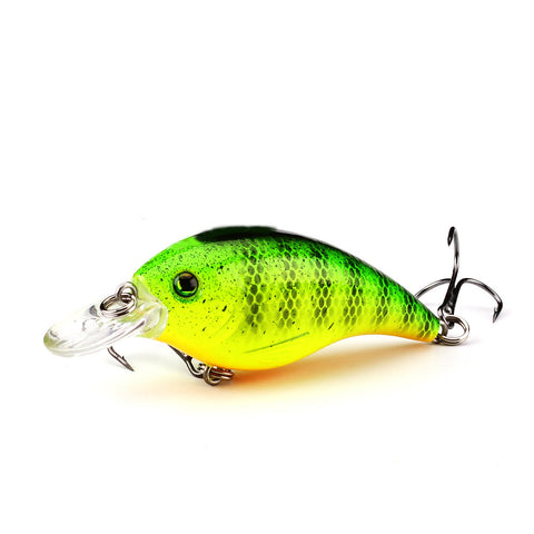 Lure Short Tongue Board Floating Surface Rock Little Fat Bait