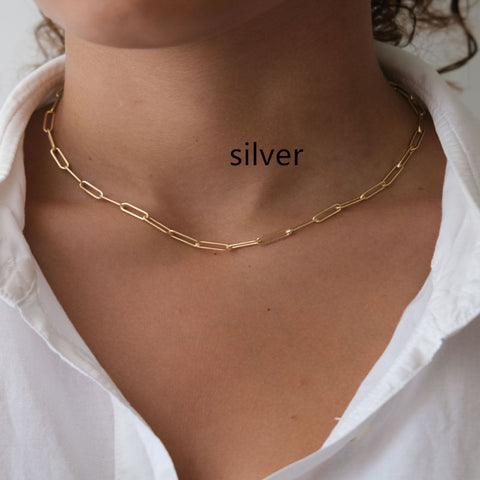 Jewelry Simple Personality Creative Single Layer Women's Necklace