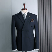 Double Breasted Suit Suit Men's