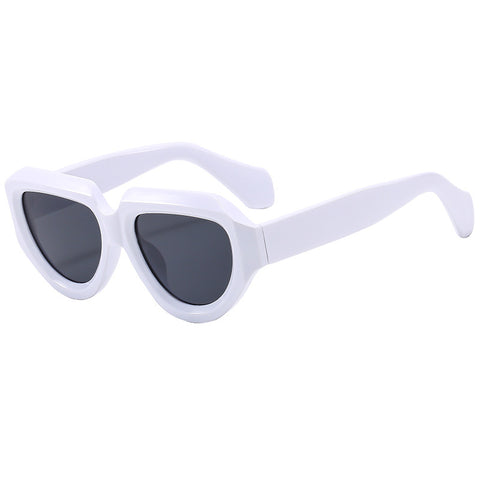 Men's Irregular High Sense Hip Hop Sun Glasses