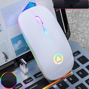 Wireless charging Bluetooth mouse