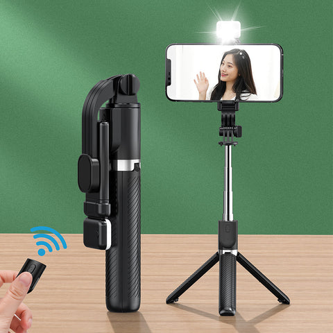 Integrated Selfie Stick Bluetooth Mobile Phone Live Streaming Stand