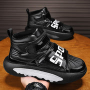 Men's Sports Casual Velcro Bread Shoes