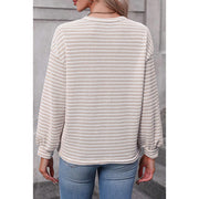 Casual Loose Knitted Pullover Sweater For Women