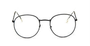 Woman Men Glasses Retro Round Glasses Frame