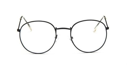 Woman Men Glasses Retro Round Glasses Frame