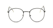 Woman Men Glasses Retro Round Glasses Frame