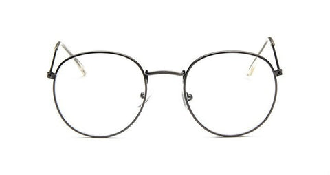 Woman Men Glasses Retro Round Glasses Frame