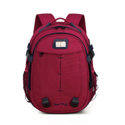 New Large Capacity Leisure Schoolbag Female Style Junior High School Student Travel Backpack