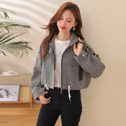 Loose Niche Design Versatile Jacket Top