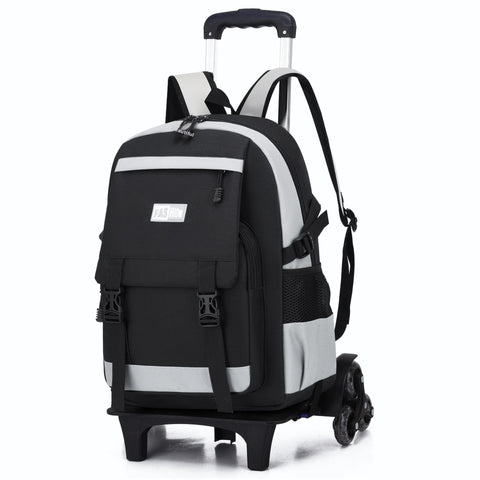 Leisure Primary School Student Large Capacity Pull Rod Backpack