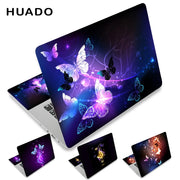 Butterfly laptop skins notebook stickers for 15" 15.6" 13" 13.3" 14" computer sticker for macbook/ hp/ acer/ xiaomi