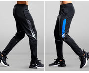 Sports pants Men's Running Pants With Zipper Pockets GYM Football Soccer Training Soccer Pant Exercise Jogging Long Trousers