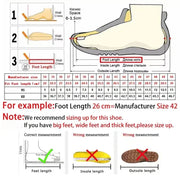 2024 New Men's Sneakers Outdoor Comfortable Running Shoe Waterproof Leather Casual Shoes for Men Lace Up Flats Zapatillas Hombre