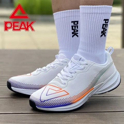 PEAK UP30 Ultra Light Magic Bullet Running Shoes 2023 Lightweight Shock Absorbing Soft Sole Casual Sports Shoes for Men Sneakers