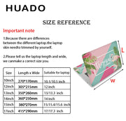 Butterfly laptop skins notebook stickers for 15" 15.6" 13" 13.3" 14" computer sticker for macbook/ hp/ acer/ xiaomi