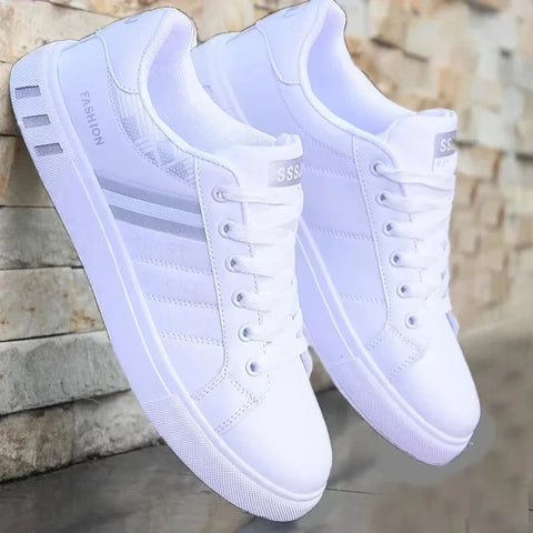 Luxury Original Men's Sneakers Spring Autumn 2024 Outdoor Casual Sport Shoes for Men Brand Flat Footwear White Tennis Shoes 운동화