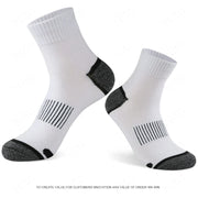 High Quality Lot Men's Socks Casual Breathable Run Sports Socks 5 Pairs Male Cotton Socks Winter Black Socks Men Large size38-45