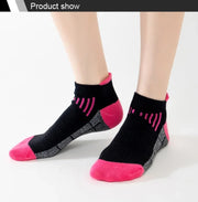 HSS 3Pairs Organic Cotton Women Socks Ankle Breathable Run Sports Sock Black Pink Casual Athletic Summer Thin Men Short Sokke