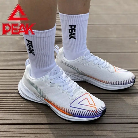 PEAK UP30 Ultra Light Magic Bullet Running Shoes 2023 Lightweight Shock Absorbing Soft Sole Casual Sports Shoes for Men Sneakers