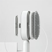 One-Key Quick Self Cleaning Hair Brush Women Massage Comb Hair Brush Air Cushion Detangling Scalp Massage Comb Styling Tools