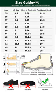 Men's Summer Casual Running Shoes Designer Luxury Leather Men Sneakers Outdoor Light Hiking Shoes for Men Vulcanize Sport Shoes