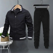 Men Suit Casual Fashion Breathable Jacket Sportwear Pants Winter Autumn Coat Boy Jogger For Home School Outdoor Sports