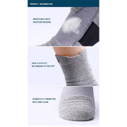 2Pairs Anti-slip Football Socks Men Women Cotton Sock Short Long Tube Soccer Basketball Sport Socks Breathable Deodorous Socks