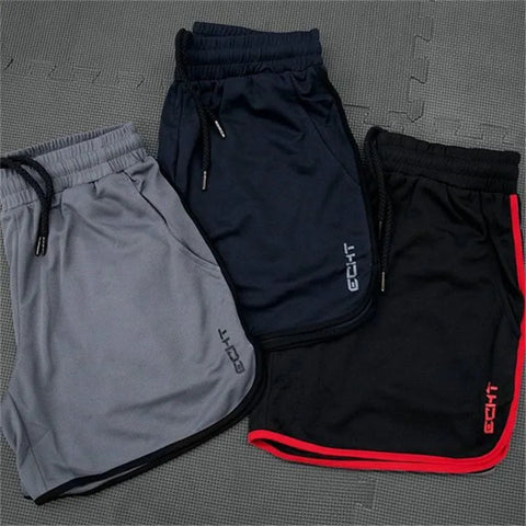 2024 NEW Summer Running Shorts Men Sports Jogging Fitness Shorts Quick Dry Mens Gym Men Shorts Sport gyms Short Pants men