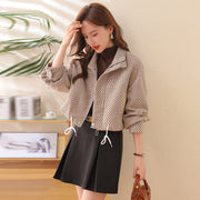 Loose Niche Design Versatile Jacket Top