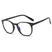 New Metal Ladies Anti-blue Light Glasses Retro Fashion Glasses Flat Mirror