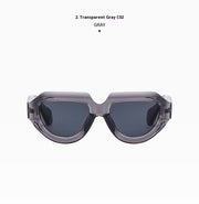 Men's Irregular High Sense Hip Hop Sun Glasses