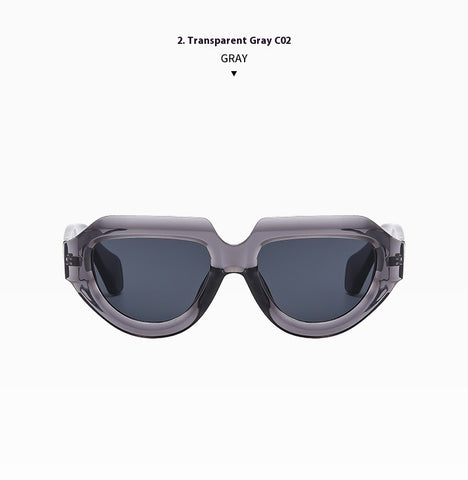 Men's Irregular High Sense Hip Hop Sun Glasses