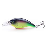 Lure Short Tongue Board Floating Surface Rock Little Fat Bait