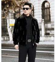 Fur Coat Men's Clothing Mink Skin