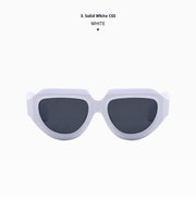 Men's Irregular High Sense Hip Hop Sun Glasses