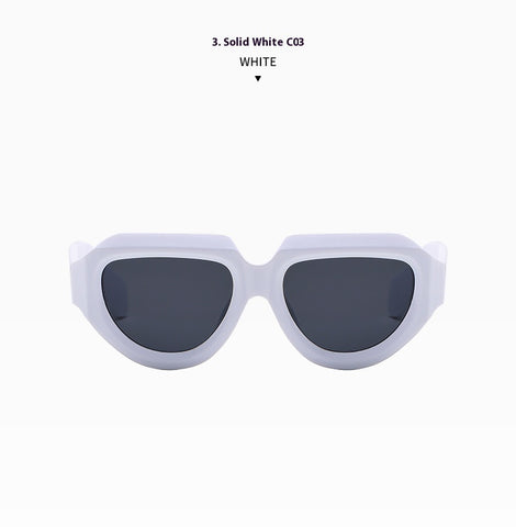 Men's Irregular High Sense Hip Hop Sun Glasses