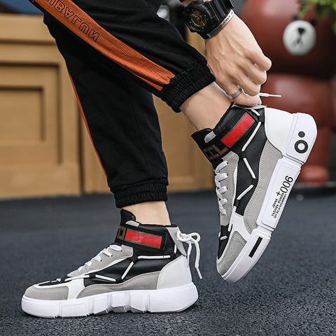 Men's Casual Shoes, Sports Shoes, Stylish High-top Shoes