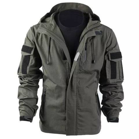 On Duty Coat Tactical Windbreaker Man