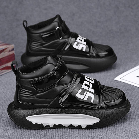 Men's Sports Casual Velcro Bread Shoes