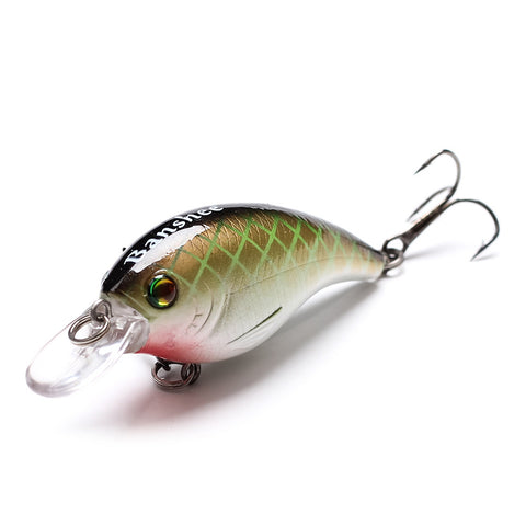 Lure Short Tongue Board Floating Surface Rock Little Fat Bait