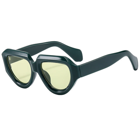 Men's Irregular High Sense Hip Hop Sun Glasses