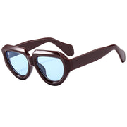 Men's Irregular High Sense Hip Hop Sun Glasses