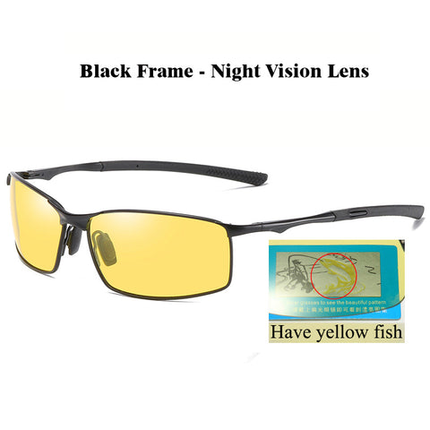 Men's Metal Sports Polarized Glasses Popular