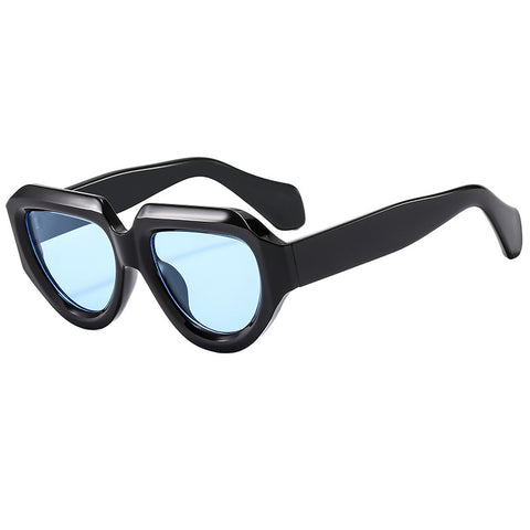 Men's Irregular High Sense Hip Hop Sun Glasses