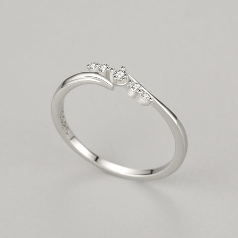 Fashion Simple Girly Closed Ring Jewelry