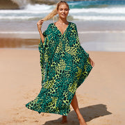 Seaside Vacation Sun Protection Long Dress Bikini Blouse Swimsuit Outwear Women