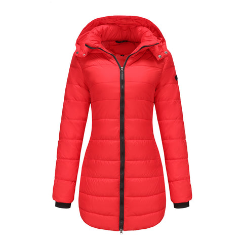 Waterproof Long-sleeved Cotton-padded Jacket